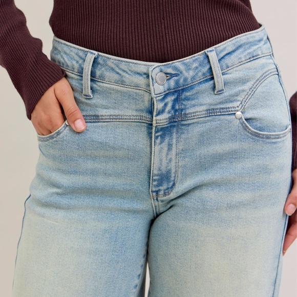 NEW🎉 Judy Blue High Waist Column Straight Jeans - Picture 11 of 12